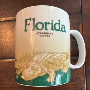 Florida Starbucks Collector Series Mug